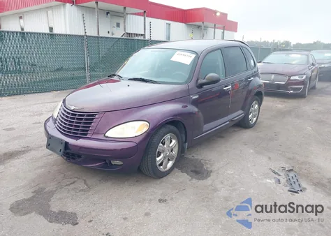 2004 Chrysler Pt Cruiser Touring from USA, damaged, VIN 3C4FY58B14T313881